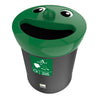 Smiley Face Recycling Bin - 3 Sizes