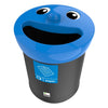 Smiley Face Recycling Bin - 3 Sizes