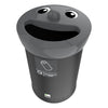 Smiley Face Recycling Bin - 3 Sizes