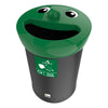 Smiley Face Recycling Bin - 3 Sizes