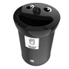 Smiley Face Recycling Bin - 3 Sizes