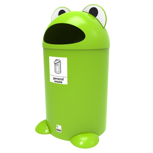 Frog Buddy Recycling Bin with Optional Liner 75 Litres