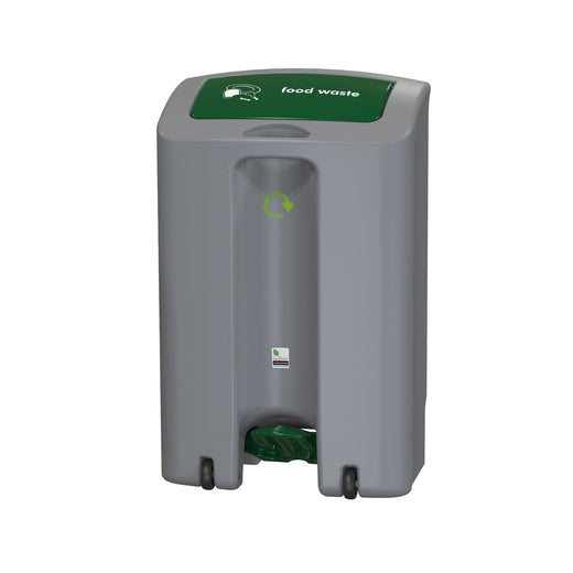 Envirostep Internal Pedal Recycling Bin - 90 Litre