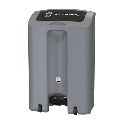 Envirostep Internal Pedal Recycling Bin - 90 Litre
