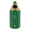 Coloured Pencil Recycling Bin - 70 Litres