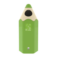 Coloured Pencil Recycling Bin 70 Litres