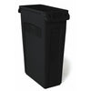 Slim Jim Waste Container with Venting Channels - 87 Litres