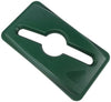Slim Jim Waste Container with Venting Channels - 87 Litres