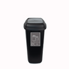 Large 90 Litre Push Flap Recycling Bin - 90 Litre