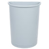 Rubbermaid Semi-round Waste Bin - 79.5L