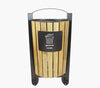 Arkea Outdoor Duo Waste Bin 120L