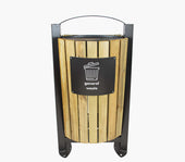 Arkea Outdoor Duo Waste Bin 120L