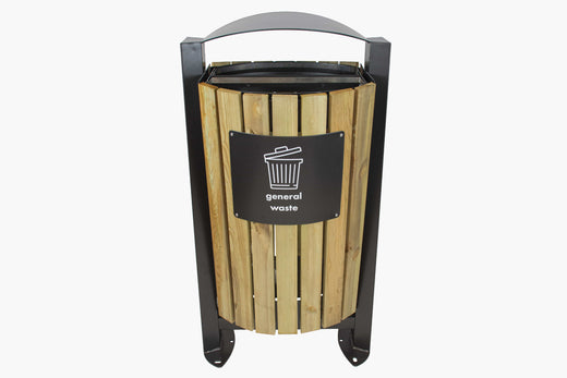 Arkea Outdoor Duo Waste Bin 120L