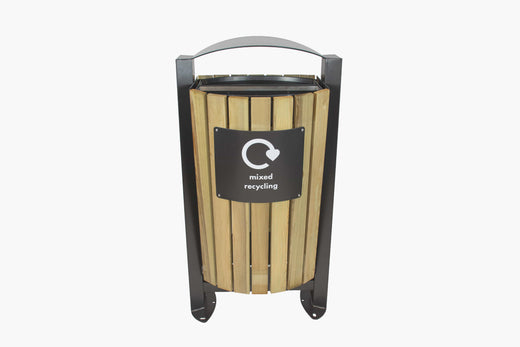 Arkea Outdoor Duo Waste Bin 120L
