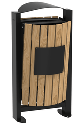 Arkea Outdoor Duo Waste Bin 120L