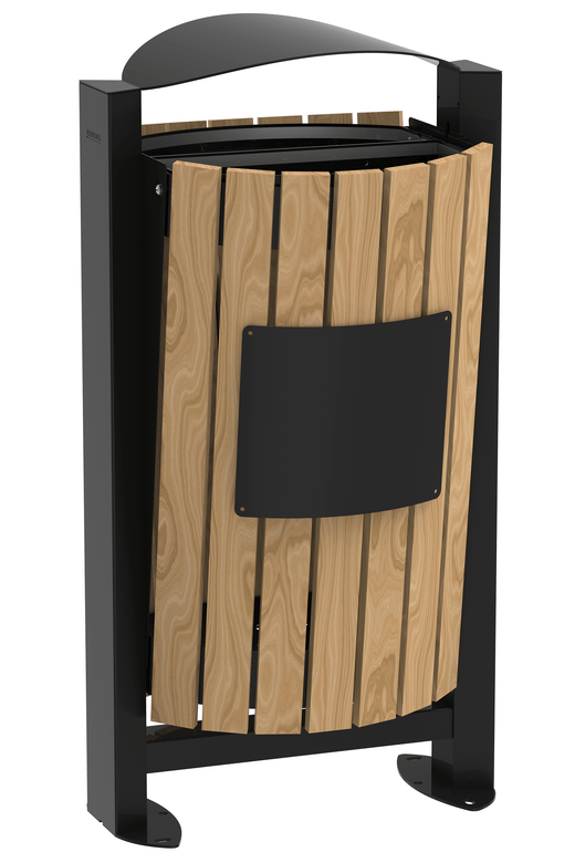 Arkea Outdoor Duo Waste Bin 120L