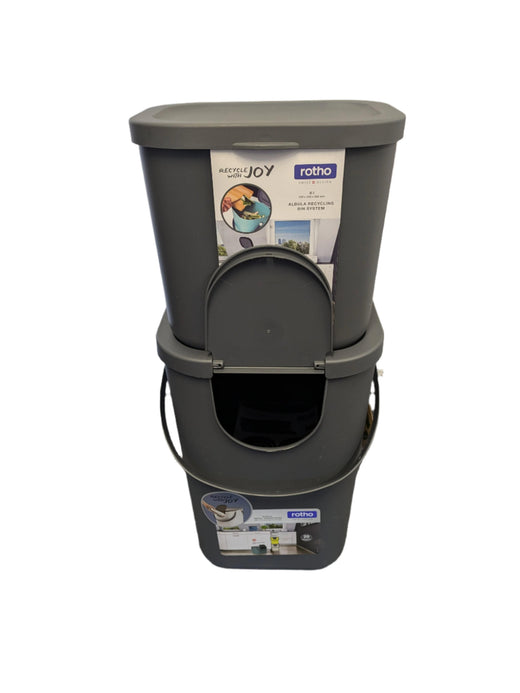 Albula Slim Profile Caddy Set - 25 + 6 Litre