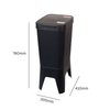 Bonton Recycling Bin with Stand - 20 + 20 Litre
