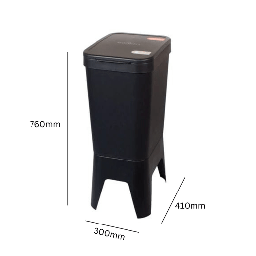 Bonton Recycling Bin with Stand - 20 + 20 Litre