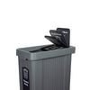Slim Profile Recycling Bin with Integrated Signage - 70 Litres