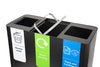 Venus Trio Recycling Bin 3 x 40L