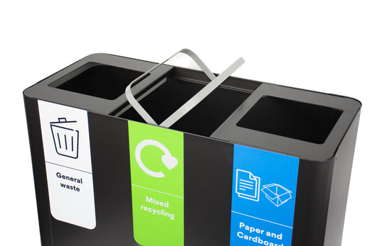 Venus Trio Recycling Bin 3 x 40L