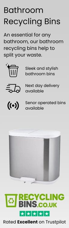 Bathroom Recycling Bins
