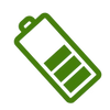 Battery Recycling Bins Icon