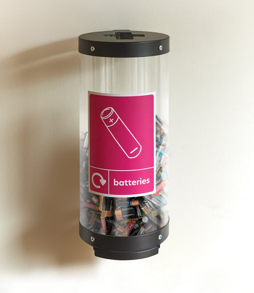 Wall Mounted Battery Bin - 10L