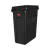 Slim Jim Waste Container with Venting Channels 60.5 Litres