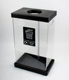Clear Recycling Bins with Graphics - 60 & 80 Litre Available