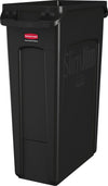 Slim Jim Waste Container with Venting Channels - 87 Litres