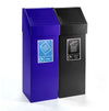 Fire Retardant 60 Litre Push Flap Bin