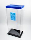 Clear Recycling Bins with Graphics - 60 & 80 Litre Available