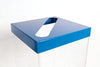 Clear Recycling Bins - 60 & 80 Litre Available