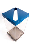 Clear Recycling Bins - 60 & 80 Litre Available