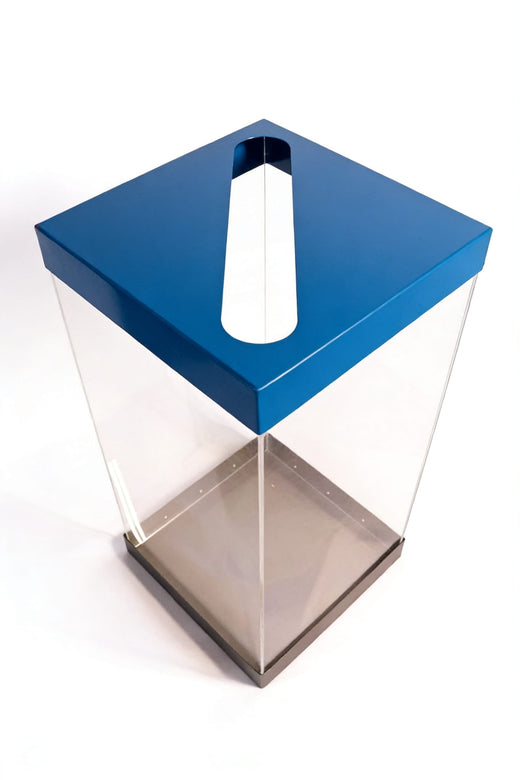 Clear Recycling Bins - 60 & 80 Litre Available