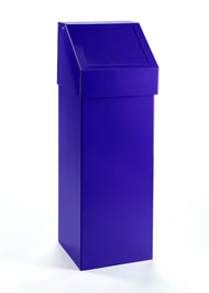 Fire Retardant 60 Litre Push Flap Bin