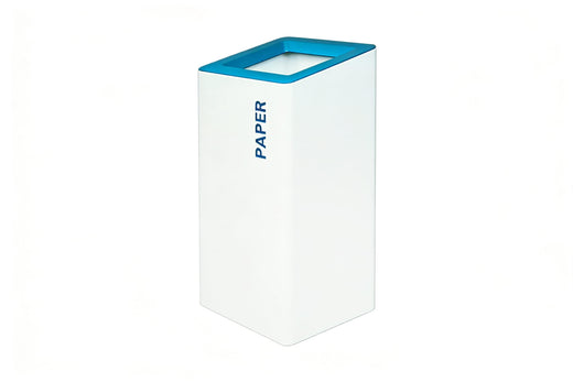 Modern Metal Office Recycling Bins  - 60 Litre
