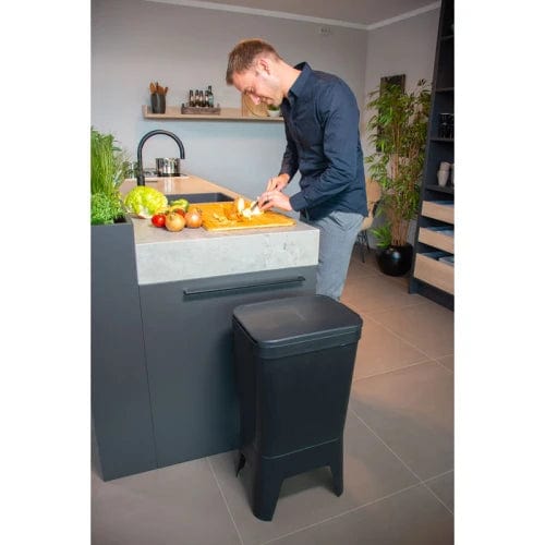 Bonton Recycling Bin with Stand - 20 + 20 Litre