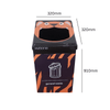 Novelty Tiger General Waste Bin - 60 Litre
