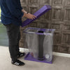 Box Cycle Cup Recycling Bin - 120 & 160 Litres Available