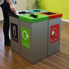 Cube Box Cycle Indoor Recycling Station - 240 & 320 Litre Available