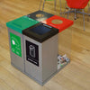 Cube Box Cycle Indoor Recycling Station - 240 & 320 Litre Available