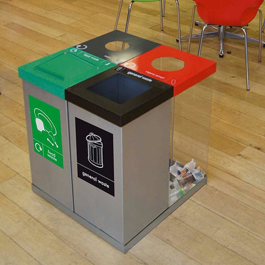 Cube Box Cycle Indoor Recycling Station - 240 & 320 Litre Available