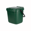 Small Green Kitchen Caddy - 7 Litre