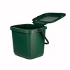 Small Green Kitchen Caddy - 7 Litre