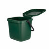 Small Green Kitchen Caddy - 7 Litre
