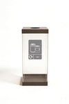 Clear Recycling Bins - 60 & 80 Litre Available