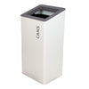 Modern Metal Office Recycling Bins